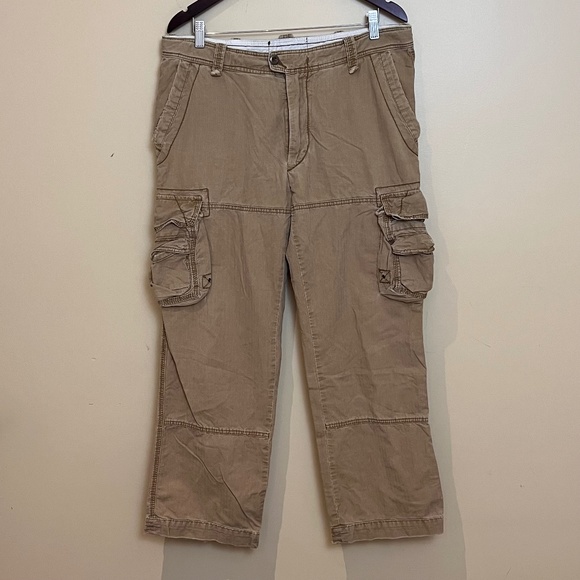 Polo Ralph Lauren Paratrooper Military Cargo Pants - Men's Size 36 X 30 - Picture 1 of 14